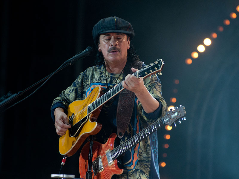 Carlos Santana